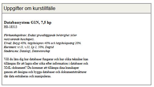 Mah Gör inget nu, fundera i stället på hur det borde vara. Den används, men kanske bör den finnas på annat sätt och på annat ställe.