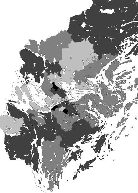 6 Ohälsa enligt folkhälsoenkäten 2002 Dålig hälsa 1,25 1,79 1,04 1,24 Genomsnittlig index för dålig hälsa (Folkhälsoenkäten, 2002) 0,95 1,03 0,85 0,94 0,77 0,84 UpplandsBro UpplandsVäsby