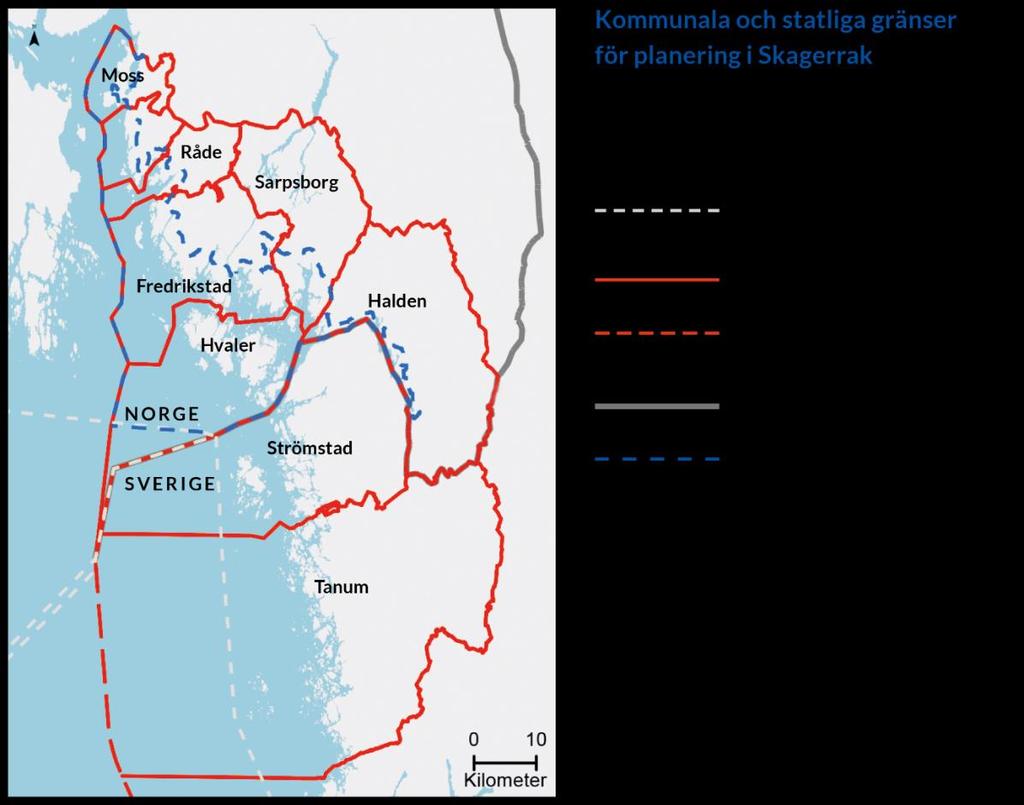 olika praksis i olika länder. Metoder och analys av arbete bör vara koordinerade och standardiserade så att Sverige och Norge kan dela synsätt och kunskapsunderlag.