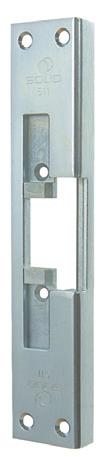 För enkelfallås utan förregling 507 Trä, stål eller aluminiumkarmar 528 Träkarmar För förreglade enkelfallås 505 Stål eller aluminiumkarmar 510, 510T* Trä, stål eller