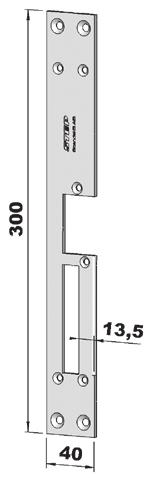 Monteringsstolpar till Step 18 ST183-A/B och ST18-A/B För Assa Connect hakregellås. För trä- och metallkarmar. ST185-A/B och ST186-A/B För Assa Modul rakregel och tillhållarlås (t.ex. 8765 och 981).