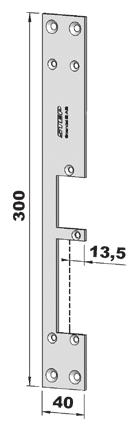 Monteringsstolpe ST28-A Vä Rostfritt stål 1 st 102570 Monteringsstolpe ST28-B Hö Rostfritt stål 1 st 102575 Monteringsstolpe ST285-A Vä Rostfritt stål 1