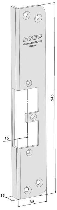 ST9502-H/V Som Assa 730T. ST950-H/V Som Assa 731-20. ST9506 Som slutbleck 1887-1.