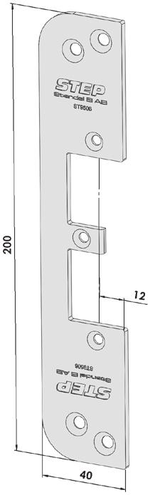 Längd, mm ST9501-H/V 0 15 15 25 ST9502-H/V 0 15 15 25 ST950-H/V 5 20-25 ST9506 0 12-200 ST9507 0
