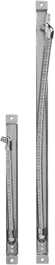 Abloy karmöverföring EA280 och EA281 Avsedda för överföring av kablar mellan dörr och karm. För högsta driftsäkerhet ska mångtrådig mjuk kabel användas. max Ø 7, mm.
