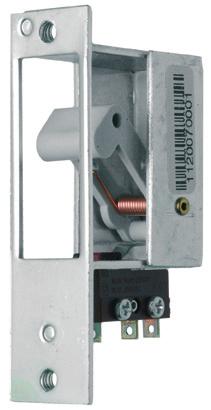 Solid karmöverföring 83 En 00 mm eller 600 mm flexibel metallslang med fästen i vit plast för de elektriska ledningarna från dörr till karm. Kabel max Ø 6 mm.