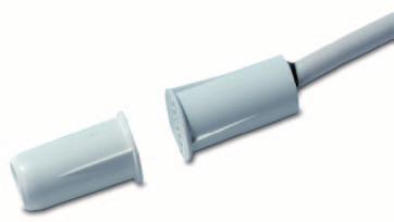 MK 200/2500 Avsedd för trä- stål- och aluminiumdörrar. Vattentät kapsling. Uppfyller IP 67. Finns med 2,2 eller 6 m kabel.