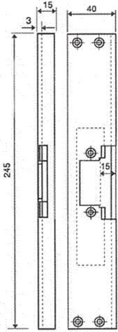 Assa 731/20 3 5 Assa 731/26 3 51 25 20 25 Assa 732 15 0 3 Assa