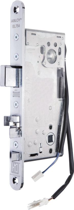 Abloy motorlås EL75 och EL755 ELEKTRISK LÅSNING Ett motorlås anpassat för dörrar med modulurtag.