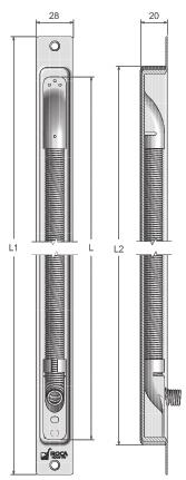 Robust U55-7 Abloy EA280 Ø12 Ø12 323