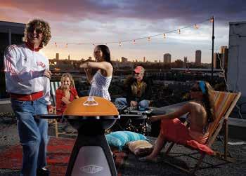 Grill och grilltillbehör kvalitet lönar sig Beefeater Big Bugg Grill Grill med större stekyta.