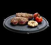 Grill Classic 1 (3 plattor) Hopfällbar infragrill med 3