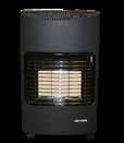 4,2 kw Kamin Norvarm Infraröd gasolkamin i sobert utförande. Slang och reduceringsventil ingår. Rek.gasolflaskor: 4,2 kw 305 g/h 350x730x400mm 10,5 kg, exkl.