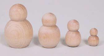 Huvud 30 mm diam. 36443-1008 65 mm diam. 70 mm höjd. Huvud 44 mm diam. Stommen är i ett stycke.