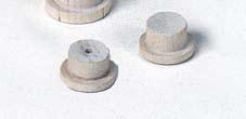 36178-1004 HTT med hål jörk. 19 mm diameter. 9 mm höjd.