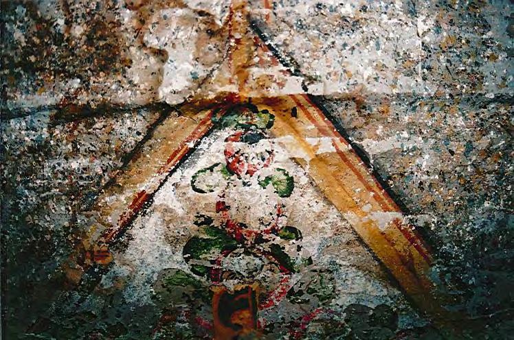 väggen. Foto: Helén Sjökvist. Figur 11.