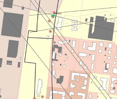 PM Ny GC-väg och gata Sida 4 av 6 1318-012 2 Befintliga undersökningar och bedömd föroreningssituation Tidigare undersökningar 1 av jord och jordgrundvatten visar att det endast finns spår av