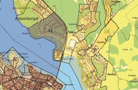 Samhällsbyggnadskontoret ANTAGANDEHANDLING 1(3) Sanna Alm Planarkitekt Tillägg till Planhandlingar angående