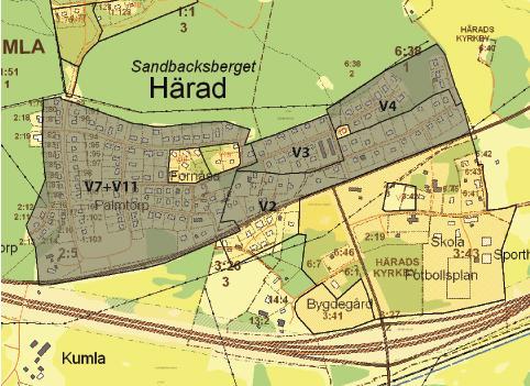 Samhällsbyggnadskontoret ANTAGANDEHANDLING 1(4) Sanna Alm Planarkitekt Tillägg till Planhandlingar angående ändring/förtydligande av huvudmannaskap för allmän platsmark