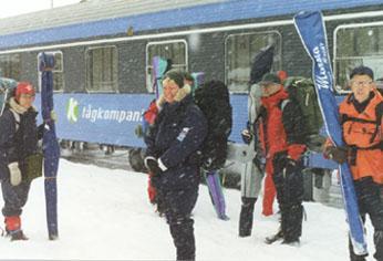 Detta "Kebnekaise runt på åtta dagar" var alltså en motsolstur från Nikkaluokta till Vistas till Nallo till Sälka till Singi till Kebnekaise fjällstation och