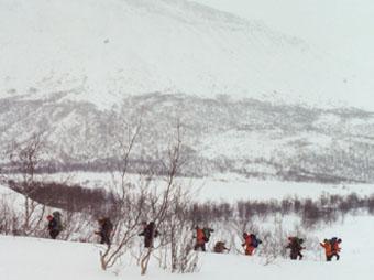 Emellertid (efter den första tunga backen) kom man snart in i någon sorts lunk, och
