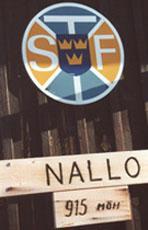 Stugvärdinnan, alias Nallo-Ulla, var en frejdig figur. "Har hon varit inne och ropat ut vädret ännu?