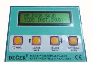 Tidsinställd skjutning: Var uppmärksam på att heldagsskjutning överstyr en eventuell tidsinställd skjutning. Så kom ihåg att slå ifrån funktionen om en tidsinställd skjutning önskas.