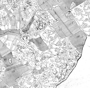 Sprengtporten, som hörde till en tysk soldatsläkt, köpte på 1730-talet Gammelbacka gård som var obebodd.