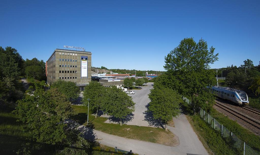 Fastigheten Kommun: Stockholm Ort: Farsta Område: Farsta Gatuadress: Planlösning I dagsläget har lokalen en blandad planlösning.