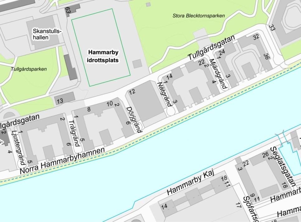 Stadsbyggnadskontoret Samrådshandling Plan Södermalm, Mellersta Söderort Sophia Norrman Winter 2017-02-17 Telefon +46 08-50827264 Sida 1 (12) Planbeskrivning Ändring genom tillägg till detaljplan Pl