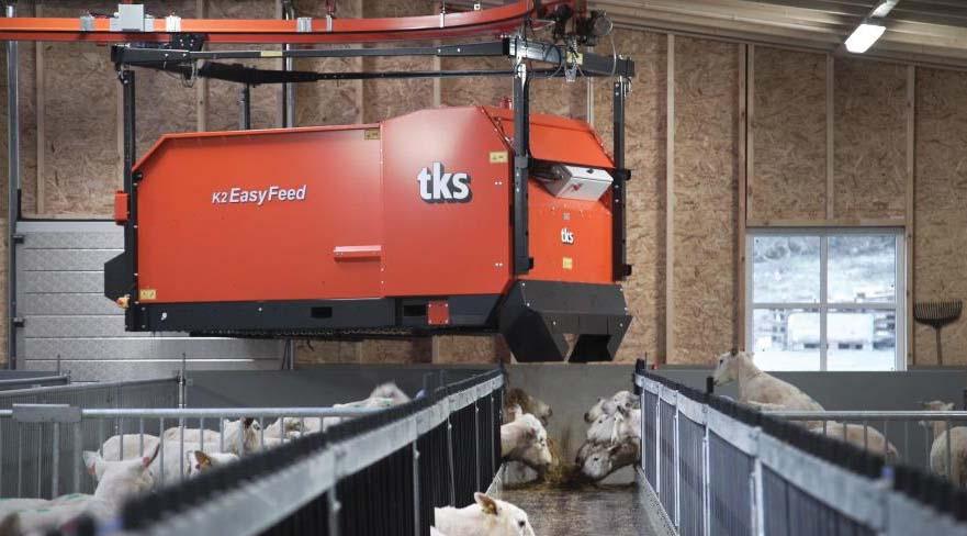 K2 EasyFeed En välbeprövad och stabil konstruktion. K2 EasyFeed bygger på den välkända K2 CombiCutter-konstruktionen.