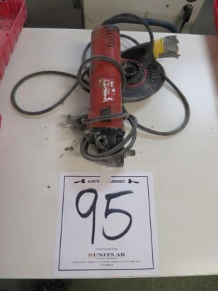 Vinkelslip Hilti DCG 125-S,