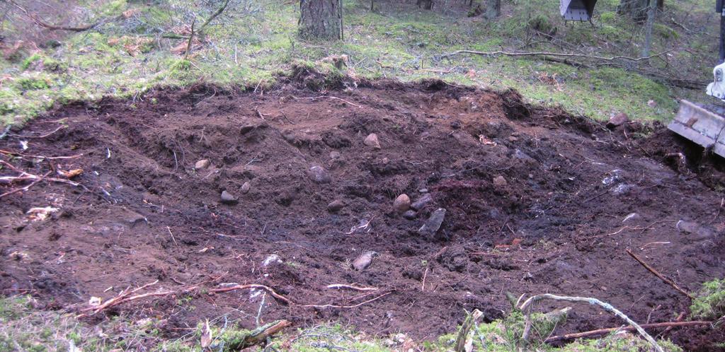 Arkeologisk förundersökning Vem kolade i Norrby?