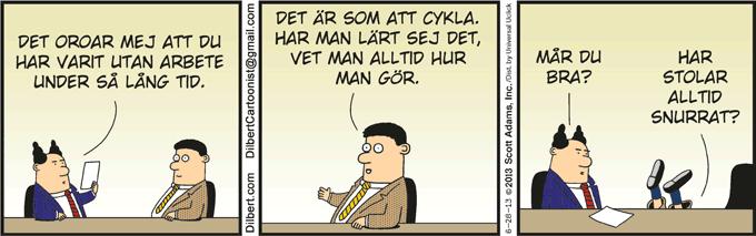 Utveckling och förändring är nödvändigt för att möta framtiden.
