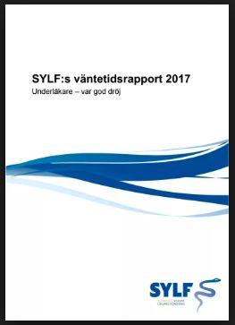 Väntetid på AT 2017: genomsnitt 10,3 månader Landstingen har huvudansvaret för att