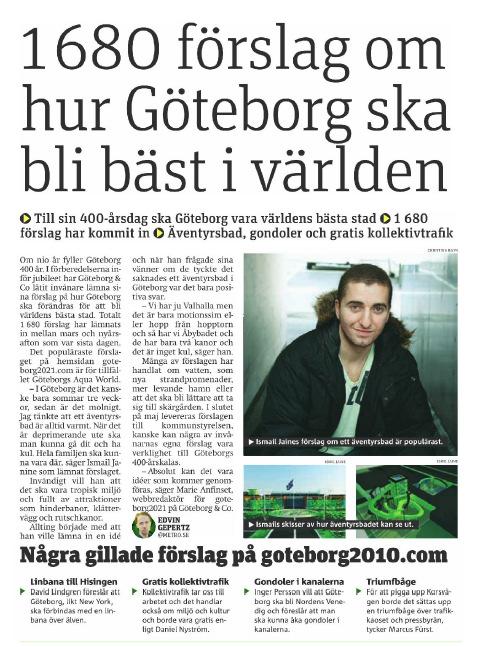 faktor 4,357 Som grund för detta avsnitt ligger alla artiklar som omnämner Framtiden, Göteborg Energi,