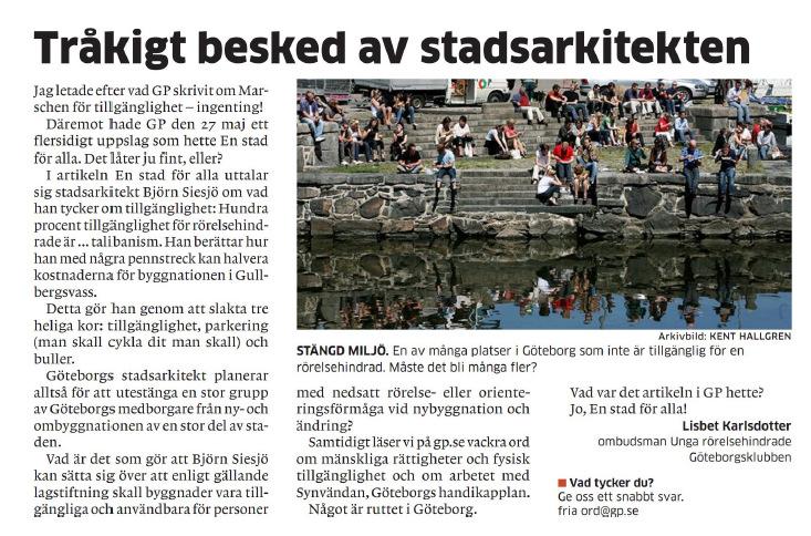 Dessutom alla artiklar som omnämner Stadsbyggnadskontoret eller stadsarkitekten, Göteborgs 400- årsjubileum 2021, Trafikkontoret, Fastighetskontoret