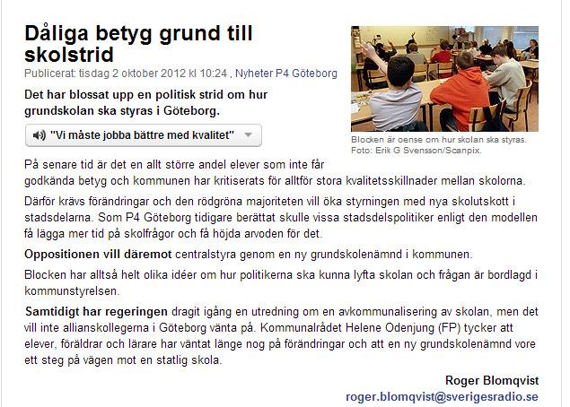 Leva & Bo, nyckeltal Nyckeltal Totalt Extrapolerade siffror* Antal artiklar/programinslag 124 540 Antal lästillfällen per invånare i Göteborgs Stad 39 172 Andel publicitet med namngiven