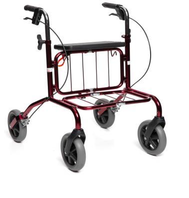 2 Rebel 62- rollator med bakåtvända handtag Leverantör och Produktnamn Produktbeskrivning Websesamnummer Human Care Rollator Rebel 62.
