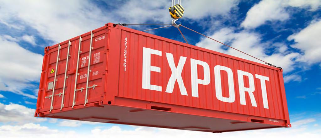 Andel export av BNP