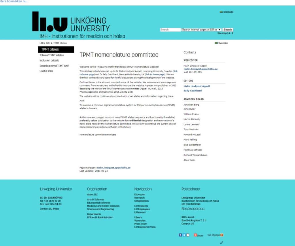A website serves as a platform Aim; To maintain a common logical