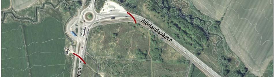 De mest kritiska områdena är utanför matsalen, vid mopedparkeringen, vid soprummet och framför skolentrén.