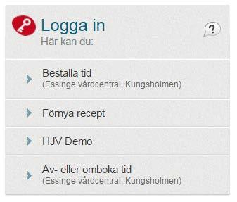 Kan man importera e-tjänster från en annan mottagning eller HSAid?