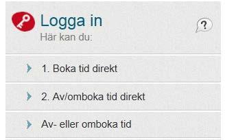 som är kopplade till denna mottagning. Därefter finns även möjlighet att dölja de e- tjänster som är fler än sju, om man vill.