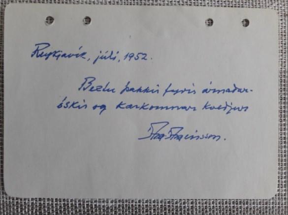 Presidentpost Rune Bengtsson Samfundet Sverige-Island, som funnits sedan 1930-talet, lade ner sin verksamhet vid ett sista årsmöte hösten 2017.