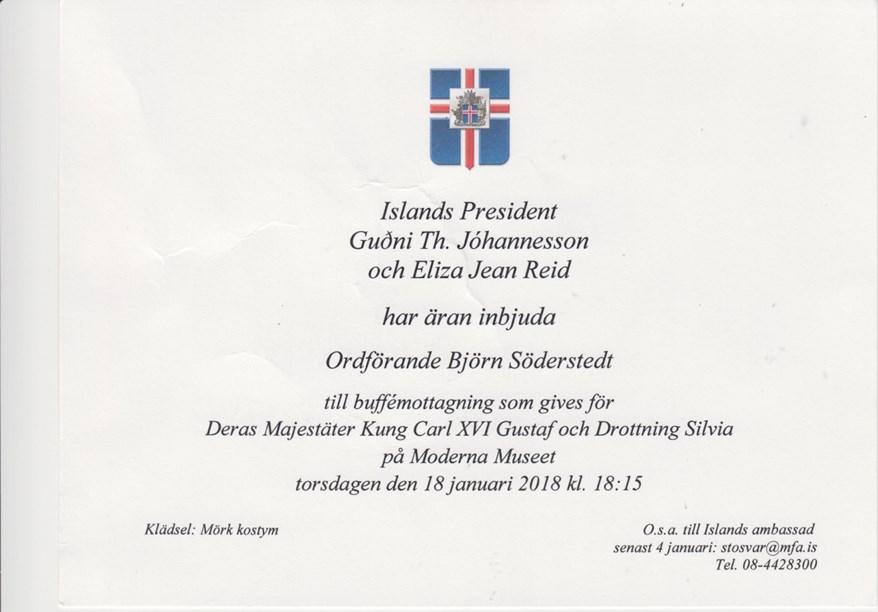 Och jag berättade om vår förening. Vad kul tyckte han och han tipsade oss om diverse fonder vi kan söka pengar från då vi bland annat reser till Island.