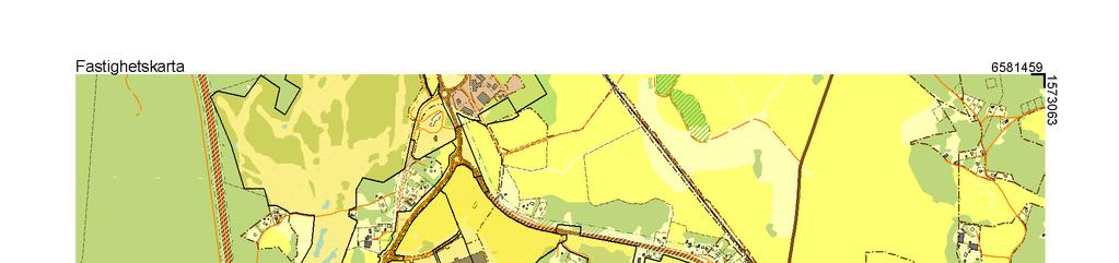 detajpan för Gorsingeskogen, de av De av Gorsinge 1:1 samt 1:20