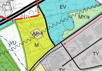 3.2016 Fastighet 499-413-5-64 Areal Namn Plan =