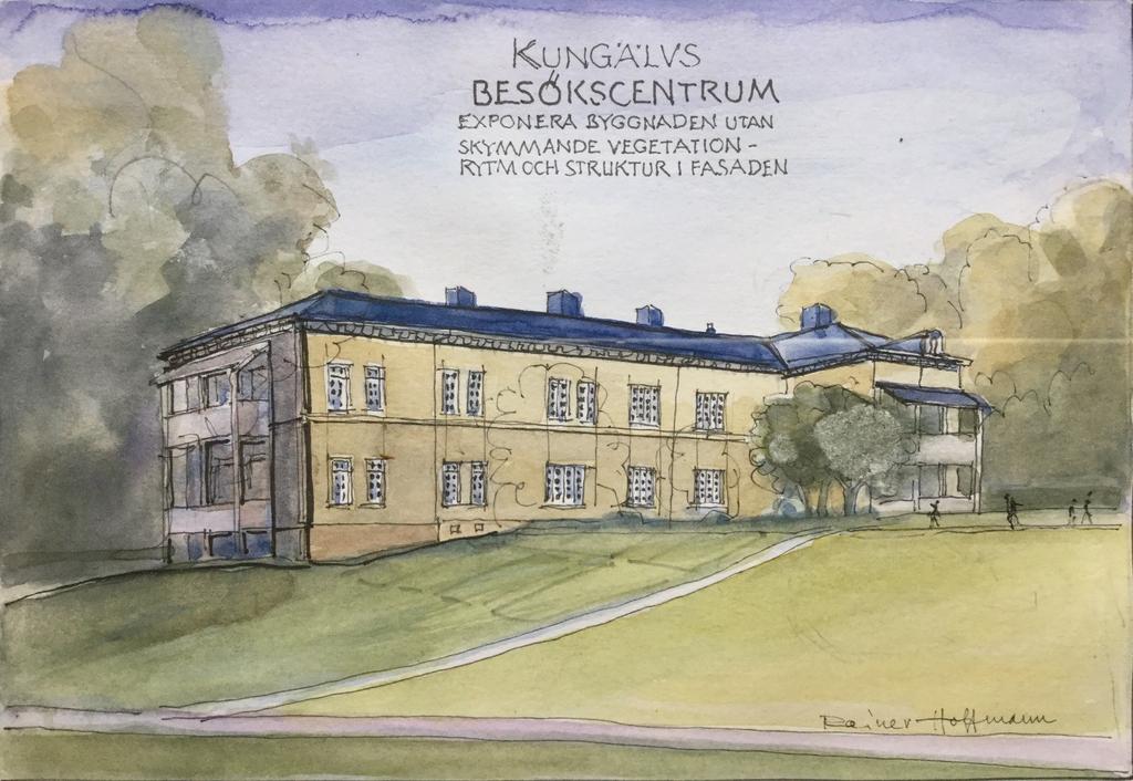 5 Beredningsskrivelse - Besökscentrum på Fästningsholmen - KS2017/2220-1 Beredningsskrivelse - Besökscentrum på Fästningsholmen : Bilaga 1 (utemiljö)