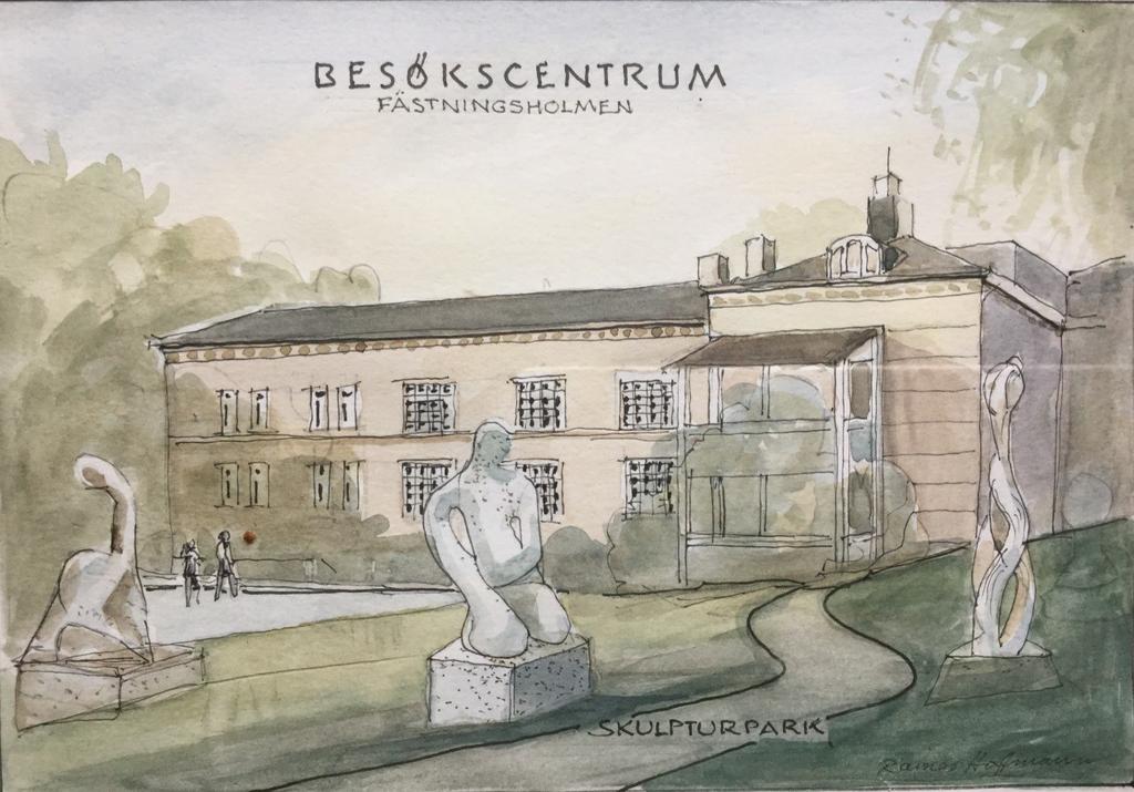 5 Beredningsskrivelse - Besökscentrum på Fästningsholmen - KS2017/2220-1 Beredningsskrivelse - Besökscentrum på Fästningsholmen : Bilaga 1 (utemiljö)